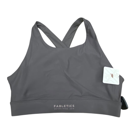 Athletic Bra By Fabletics In Taupe, Size:L
