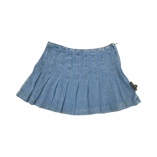 Skirt Mini & Short By Sincerely Jules In Blue Denim, Size:S