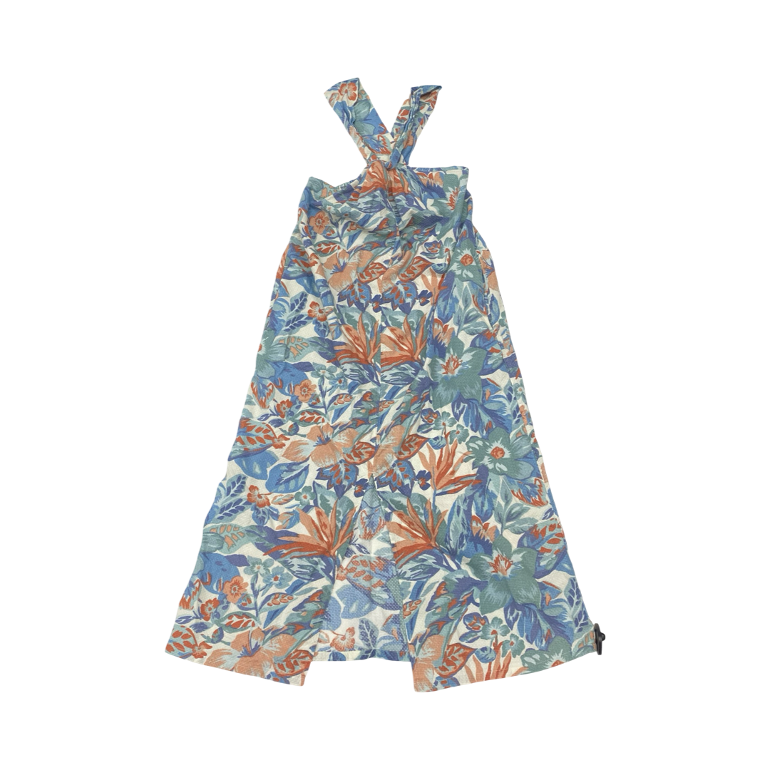 Dress Casual Midi By Faherty In Multi, Size:Xs