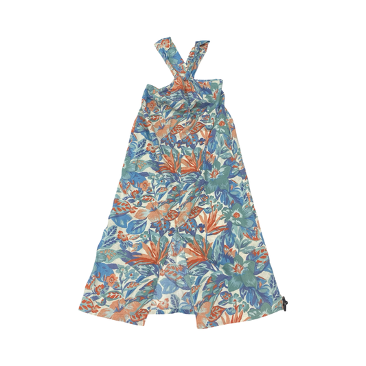 Dress Casual Midi By Faherty In Multi, Size:Xs