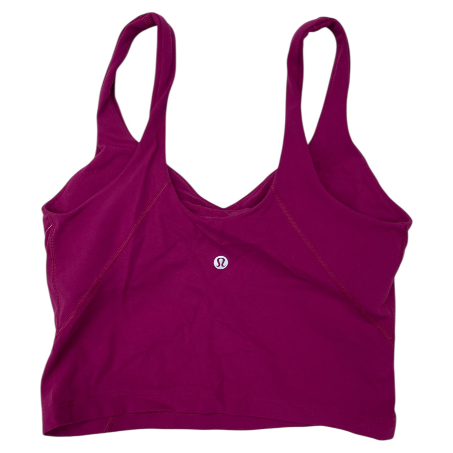 Athletic Bra By Lululemon In Pink, Size:6