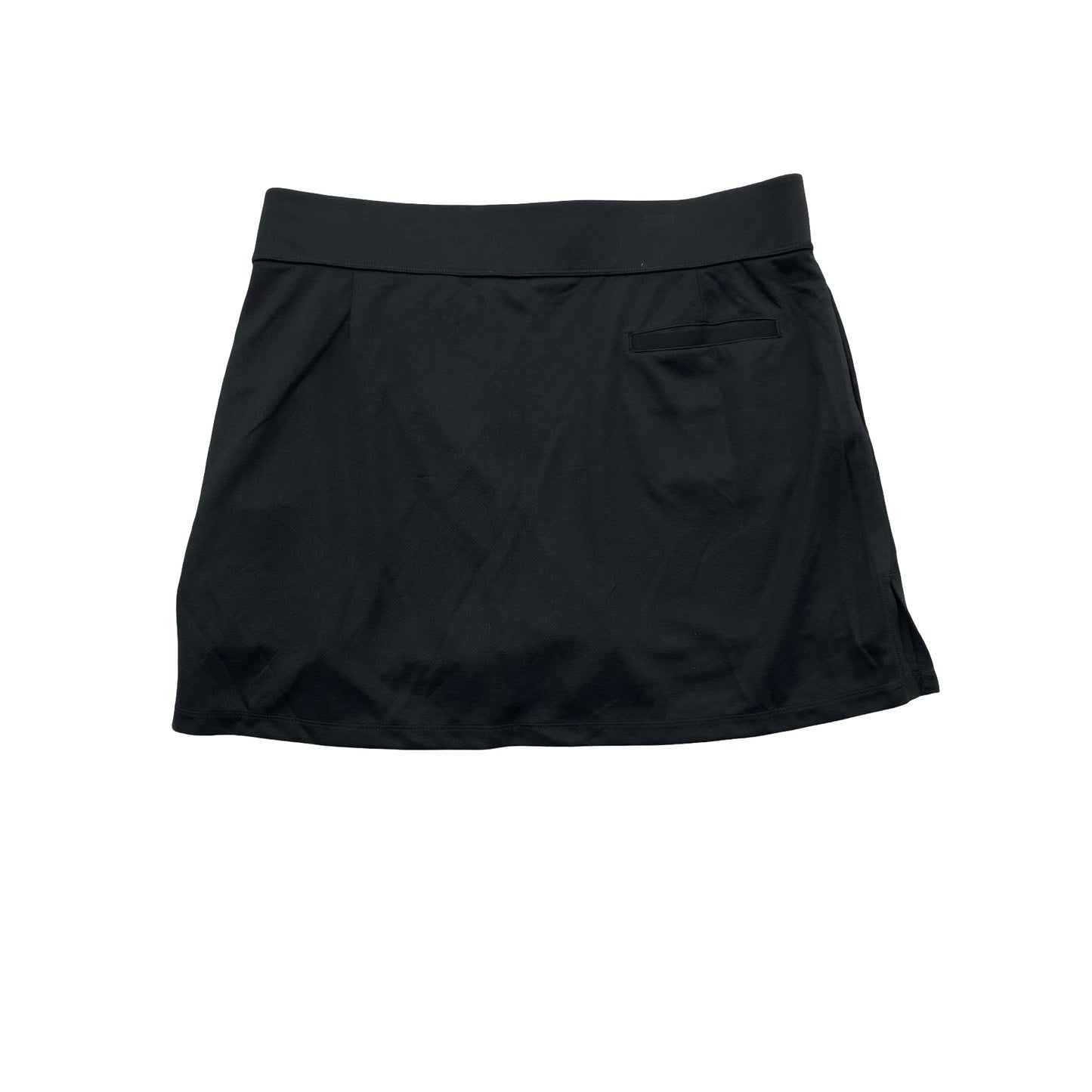 Athletic Skort By Pga Tour In Black, Size:Xl