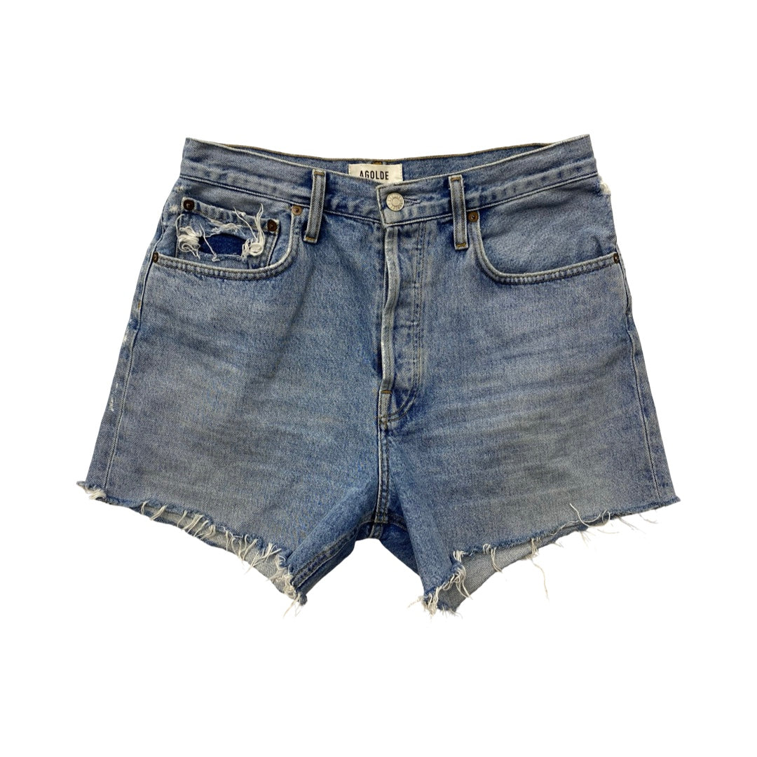 Shorts By Agolde In Blue, Size:8