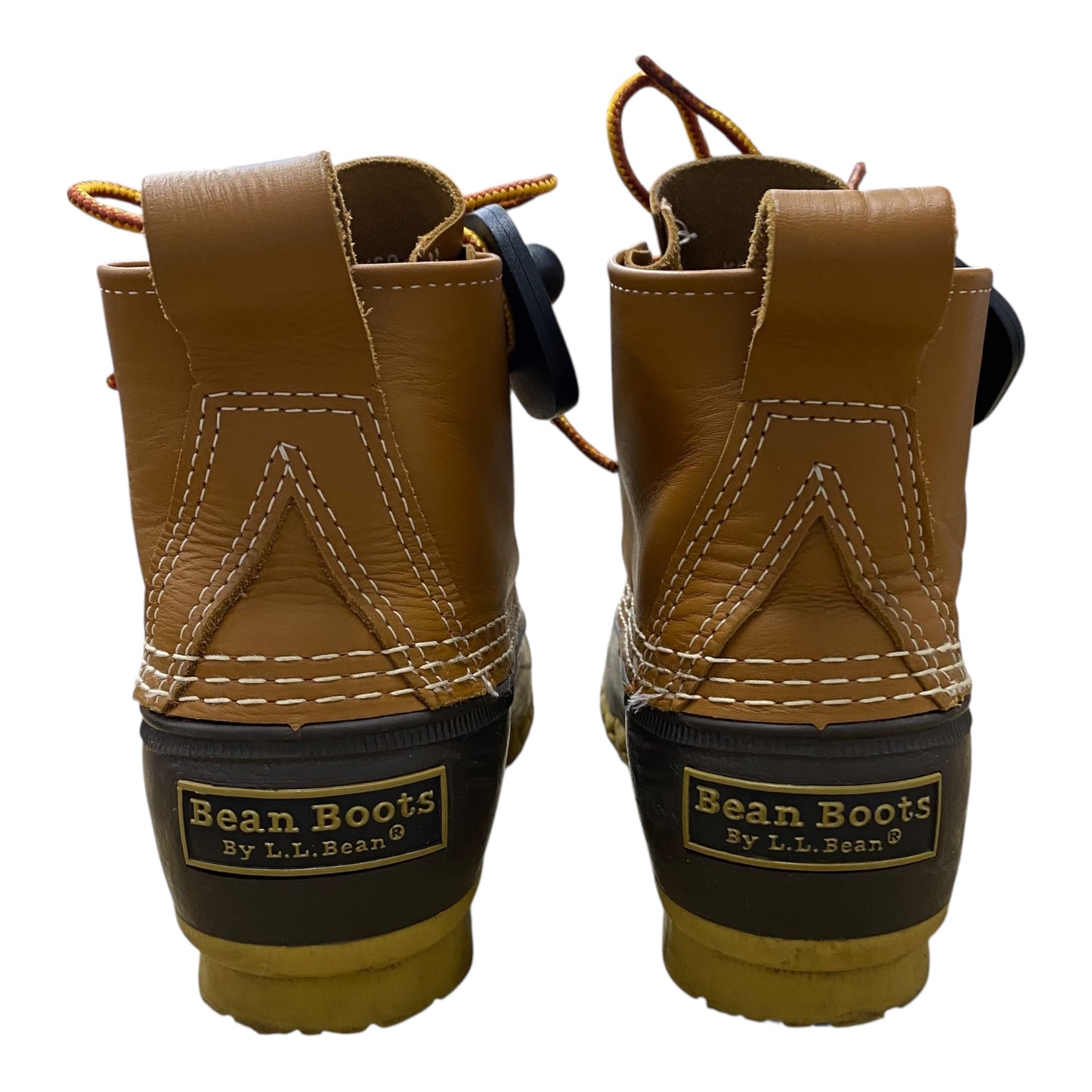 Boots Ankle Flats By L.L. Bean In Brown, Size:6