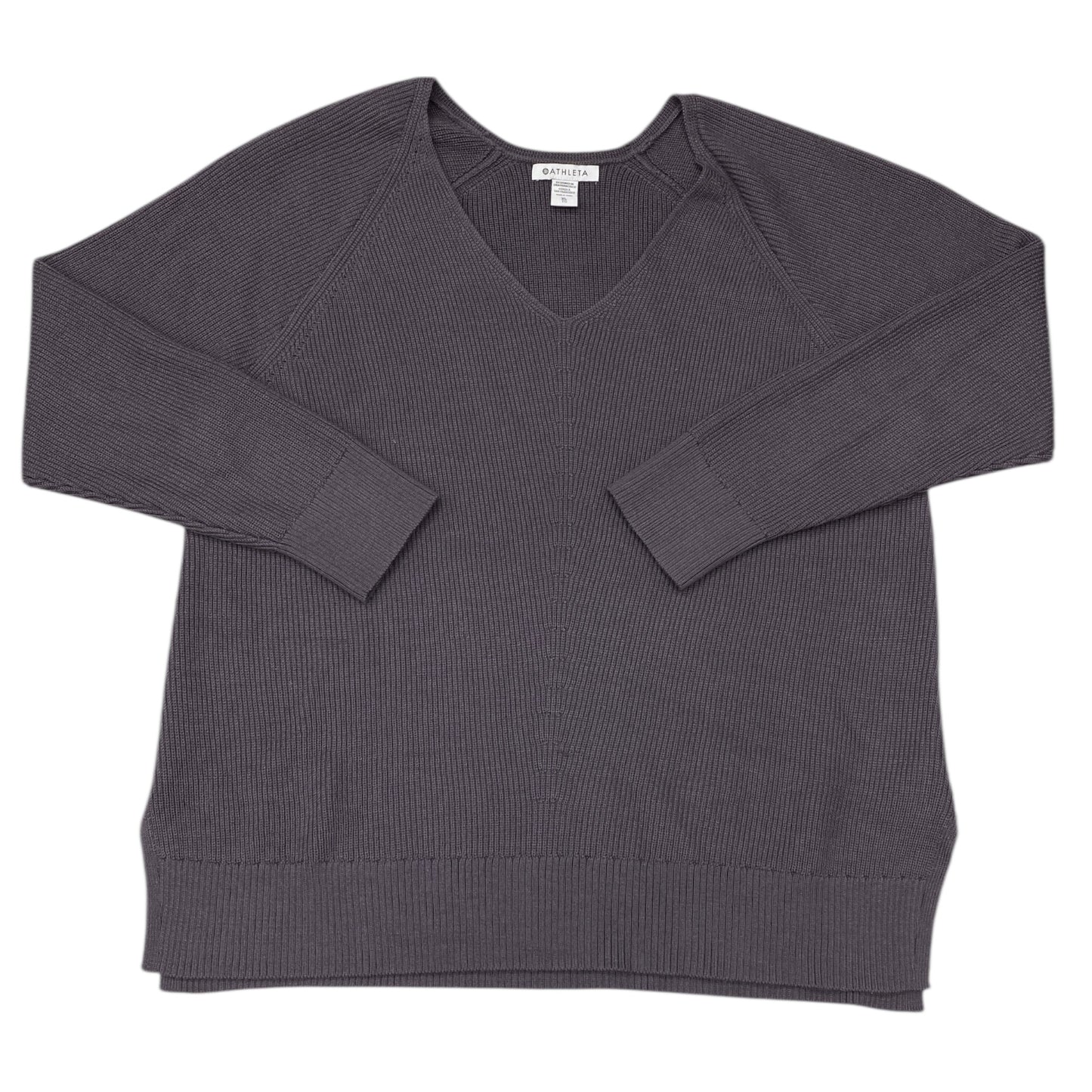 Sweater By Athleta In Purple, Size:Xl