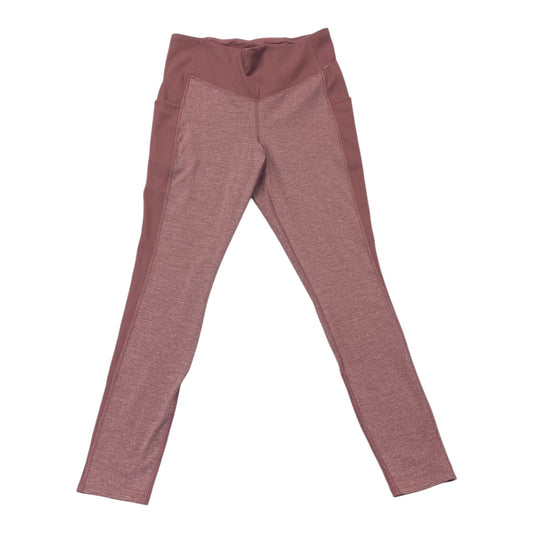Athletic Leggings By The North Face In Mauve, Size:Xl