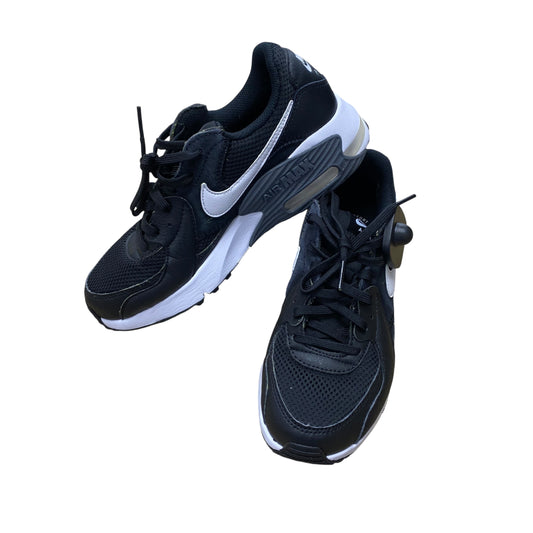 Shoes Athletic By Nike In Black & White, Size:6.5