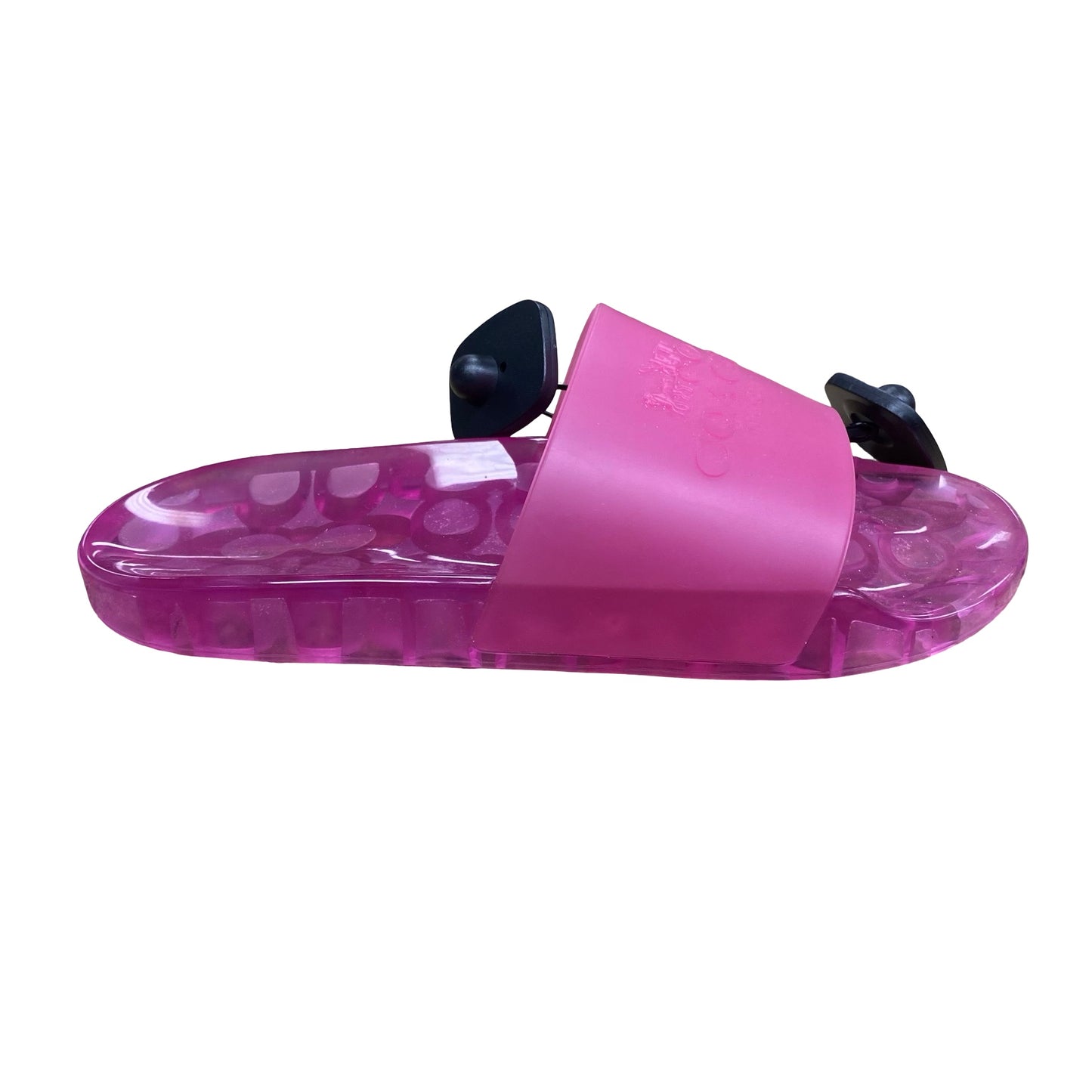 Sandals Designer By Coach In Pink, Size:9