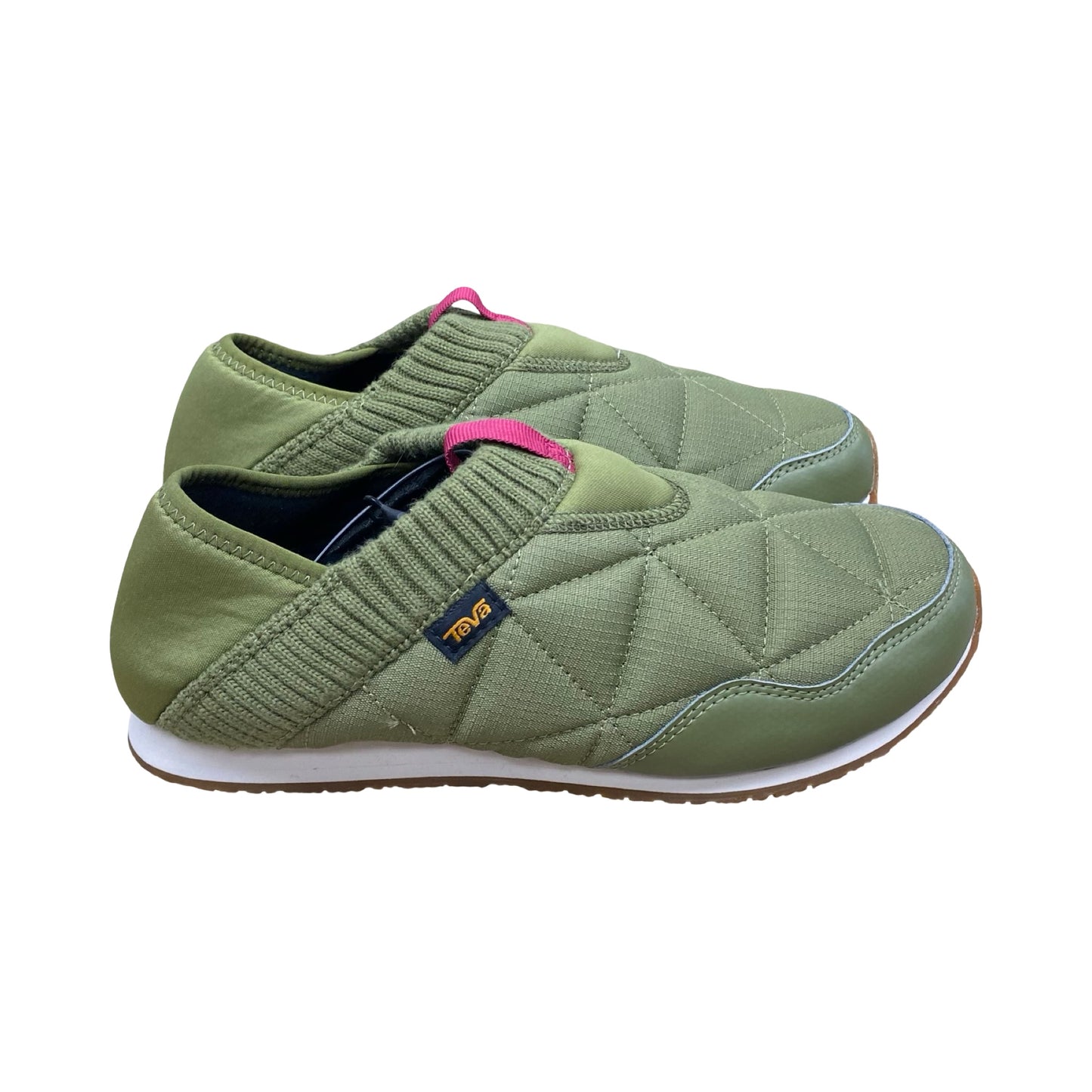 Shoes Flats By Teva In Green, Size:8