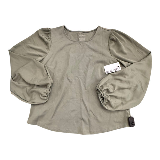 Top Ls By Nine West In Green, Size:M