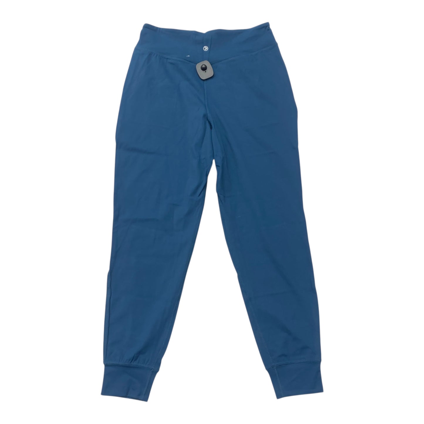 Athletic Pants By Savvi In Teal, Size:L