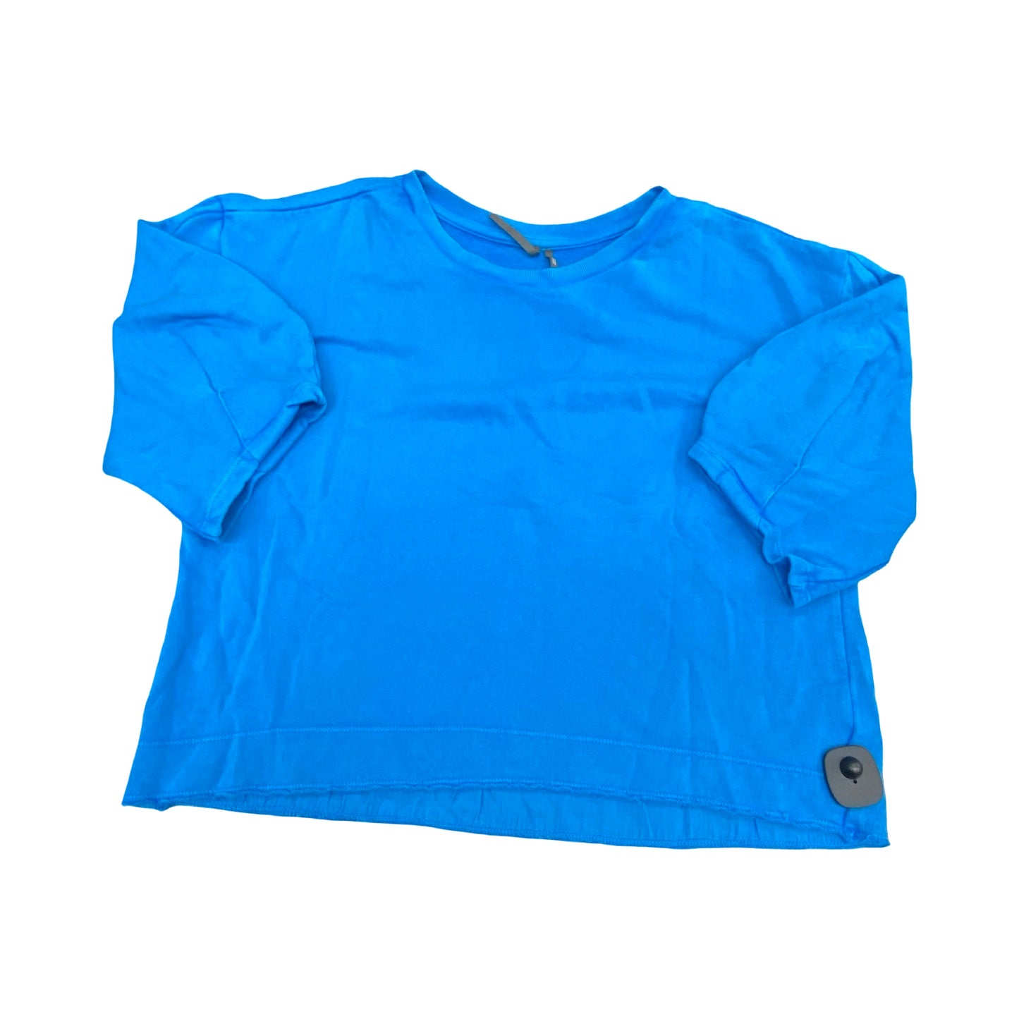 Sweatshirt Crewneck By Anthropologie In Blue, Size:Xl