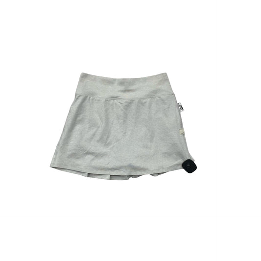 Athletic Skort By Vuori In Grey, Size:Xs