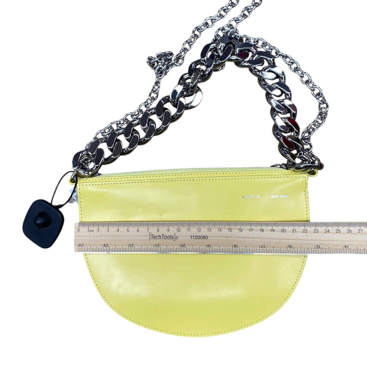 Handbag Designer By KARA In Yellow, Size:Small