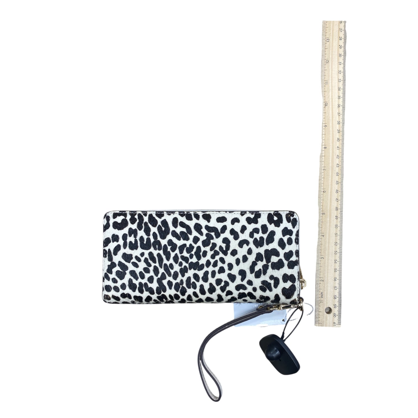 Wallet Designer By Michael Kors In Animal Print, Size:Large