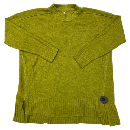 Sweater By Free People In Green, Size:S