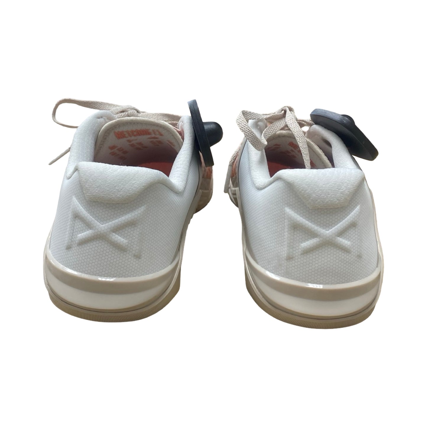 Shoes Athletic By Nike In Orange & White, Size:9