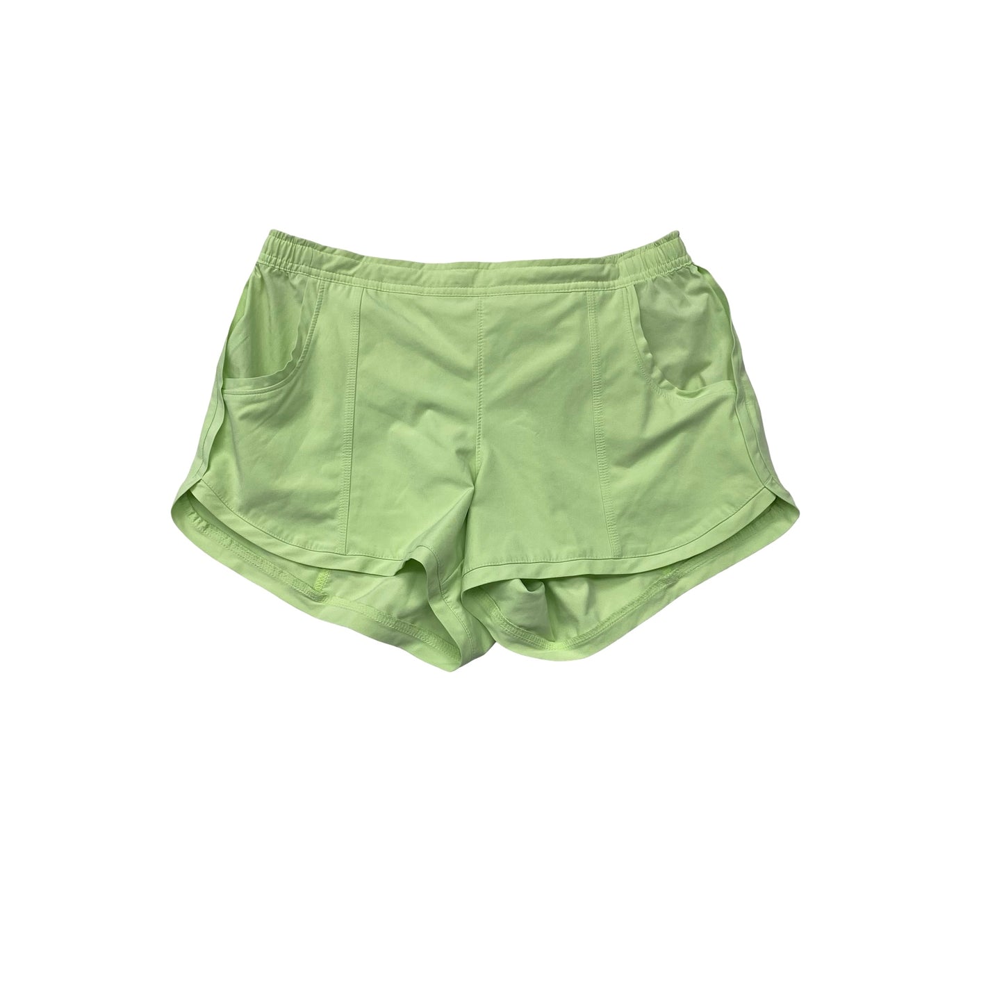 Athletic Shorts By Athleta In Green, Size:S