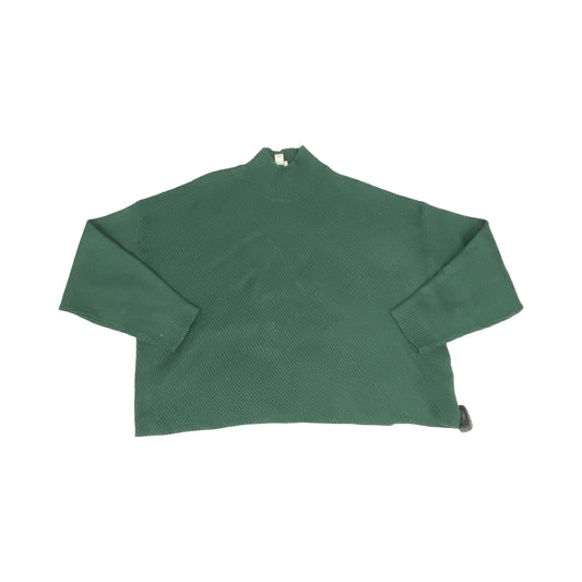 Sweater By Maeve In Green, Size:M