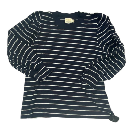 Top Ls By Nation Ltd In Striped Pattern, Size:L