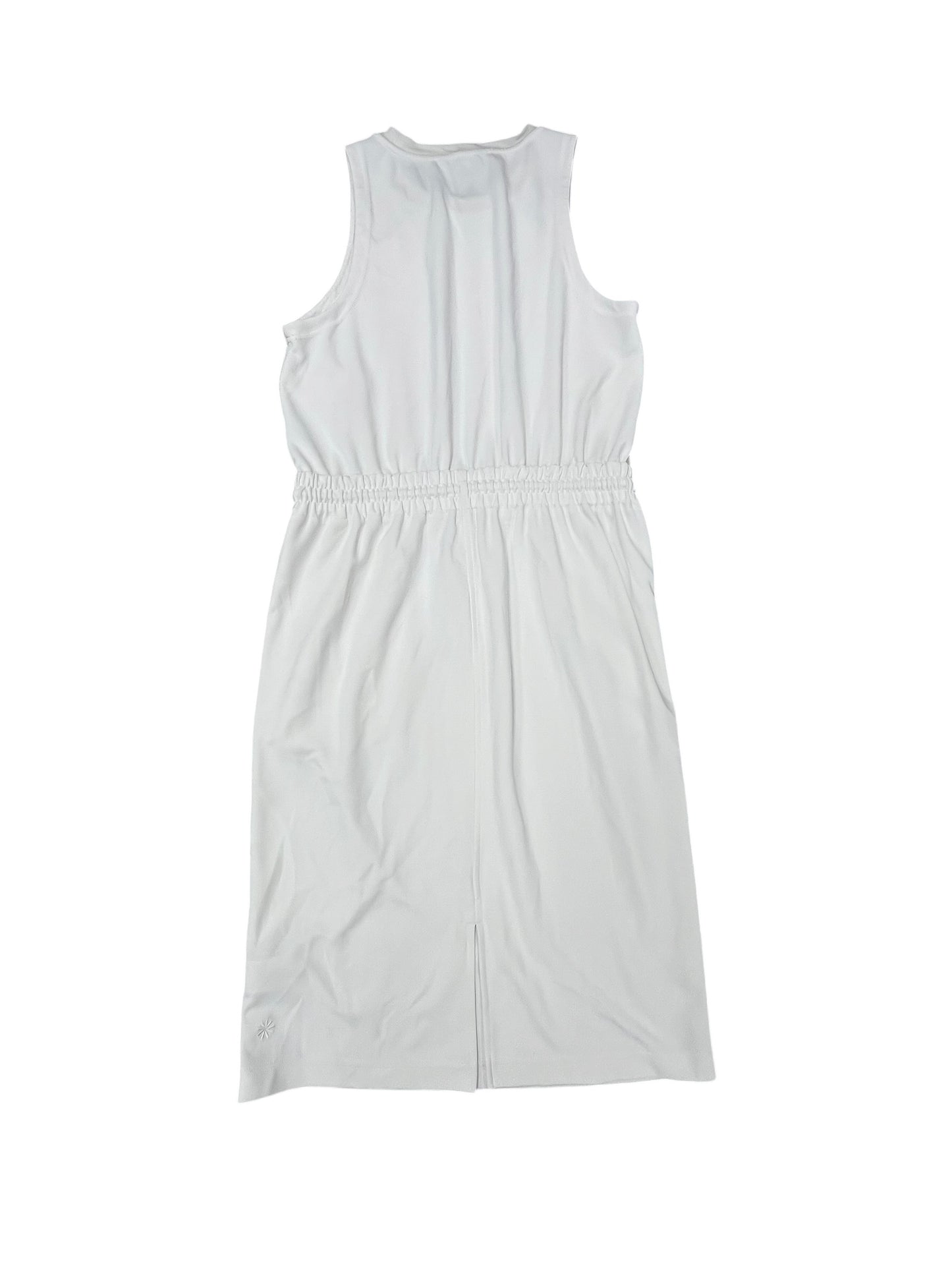 Athletic Dress By Athleta In White, Size:M