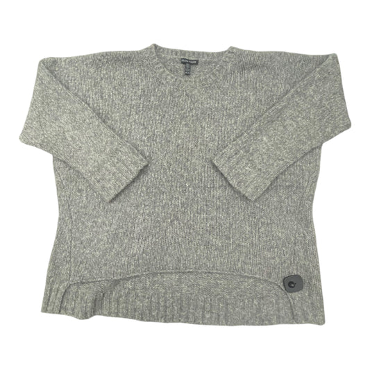 Sweater Designer By Eileen Fisher In Grey, Size:Xl