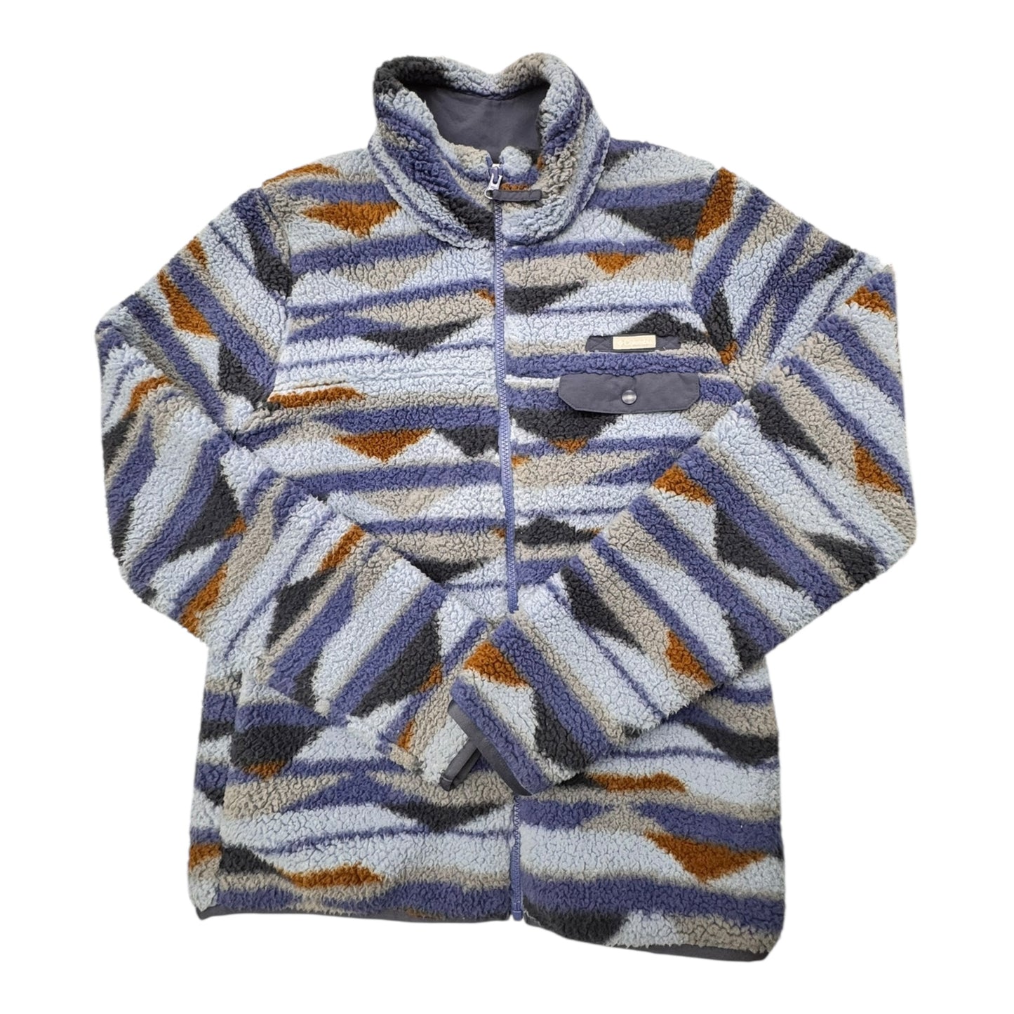 Jacket Fleece By Columbia In Multi, Size:M