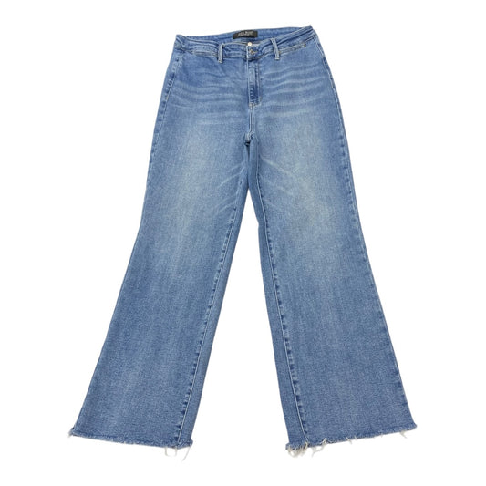 Jeans Straight By Judy Blue In Blue, Size:12