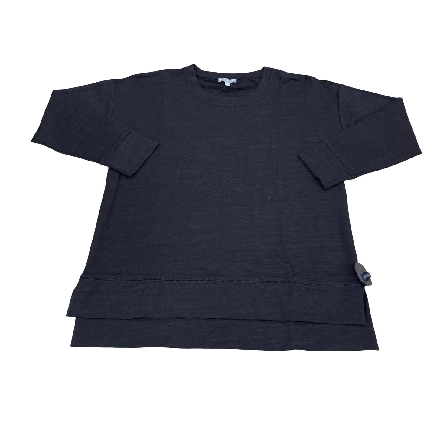 Top Ls By Talbots In Black, Size:Mp