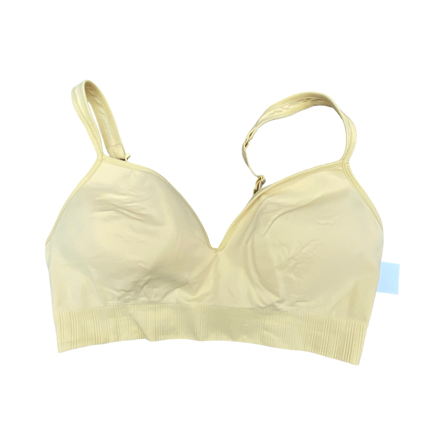 Athletic Bra By Athleta In Yellow, Size:M