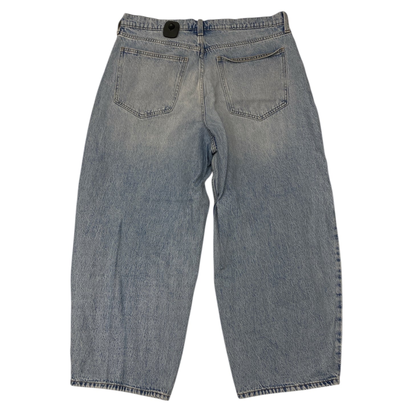 Jeans Wide Leg By Universal Thread In Blue Denim, Size:14