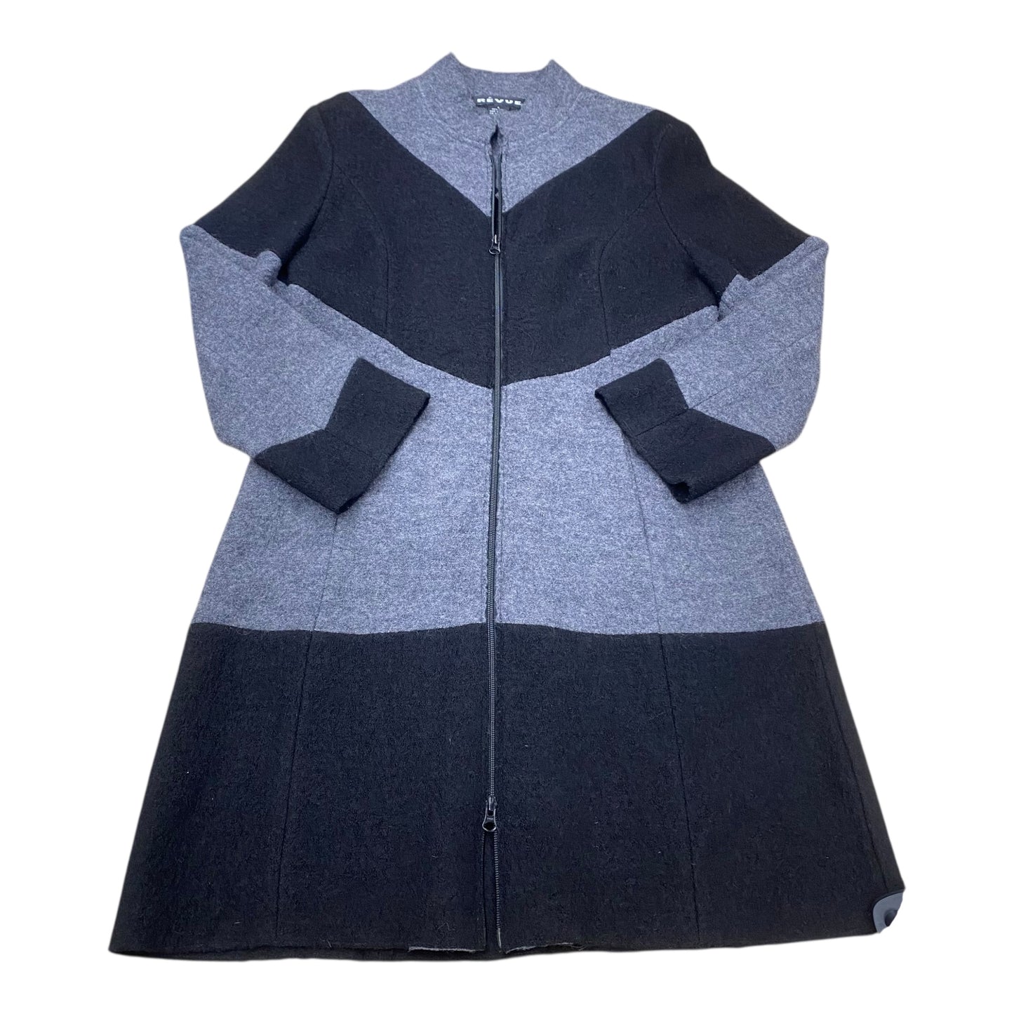Jacket Other By Revue In Black & Grey, Size:L