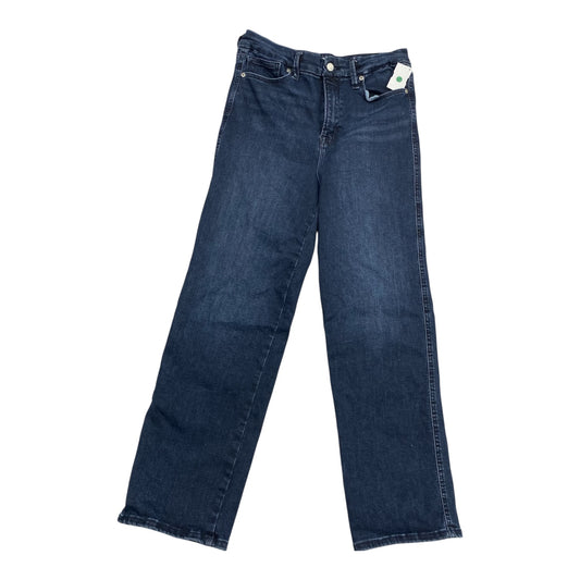 Jeans Straight By Good American In Blue Denim, Size:S