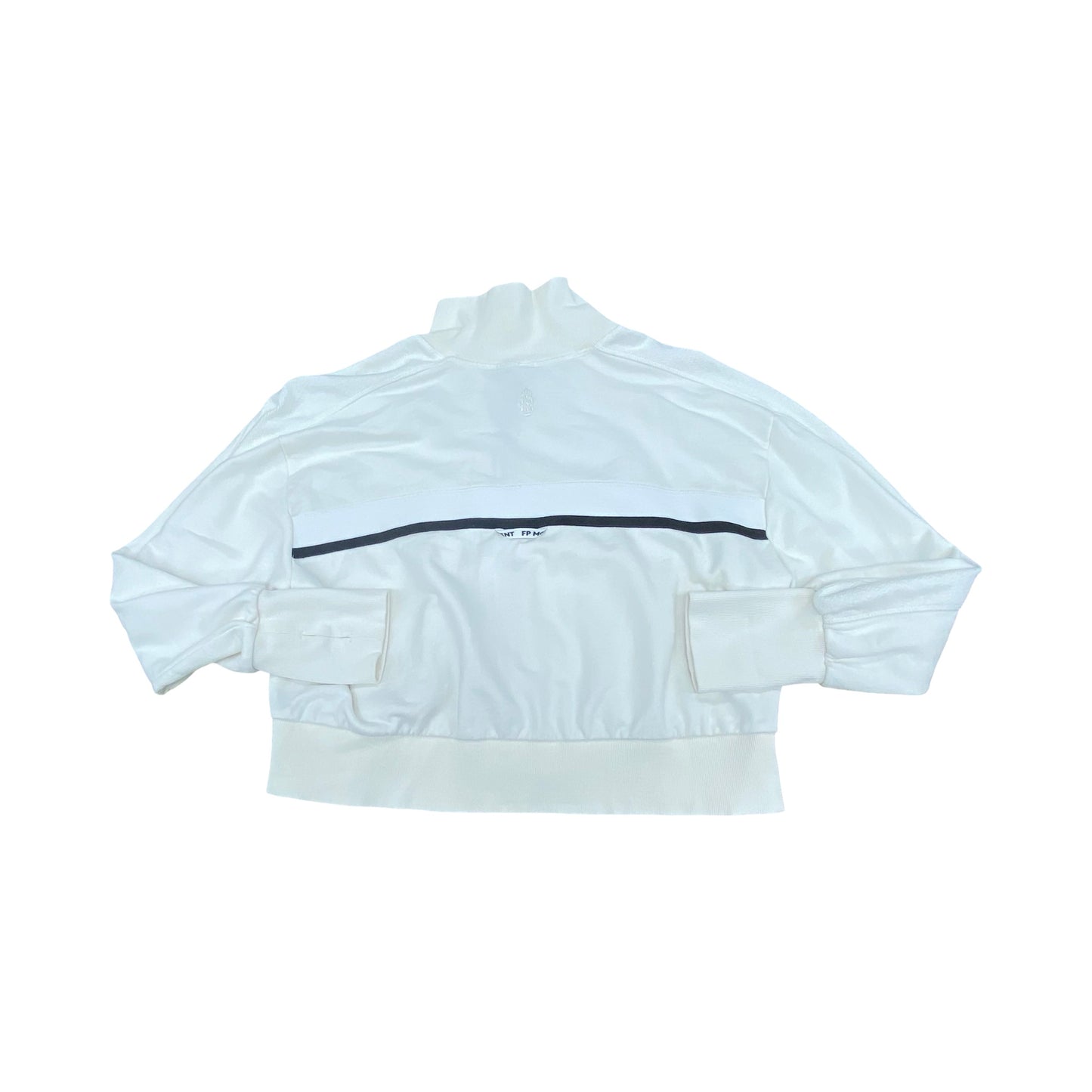 Athletic Jacket By Free People In White, Size:M