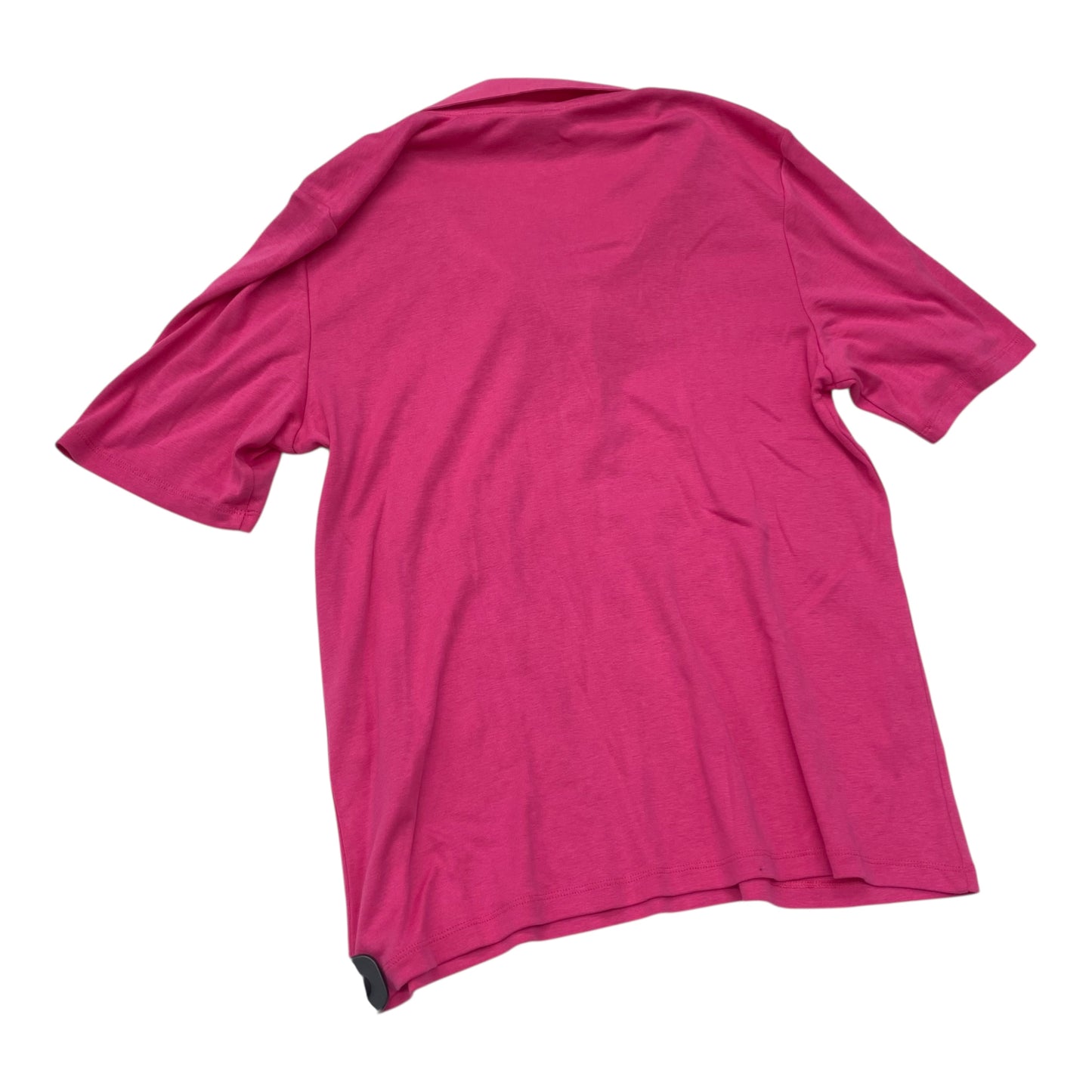 Top Ss By Chicos In Pink, Size:Xl
