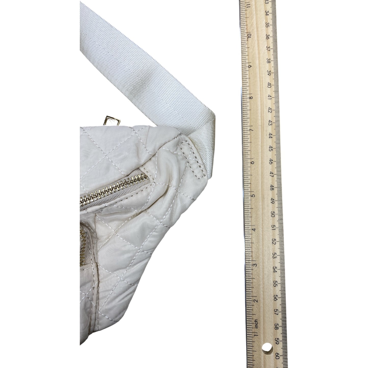 Belt Bag By Cure In Cream, Size:Small