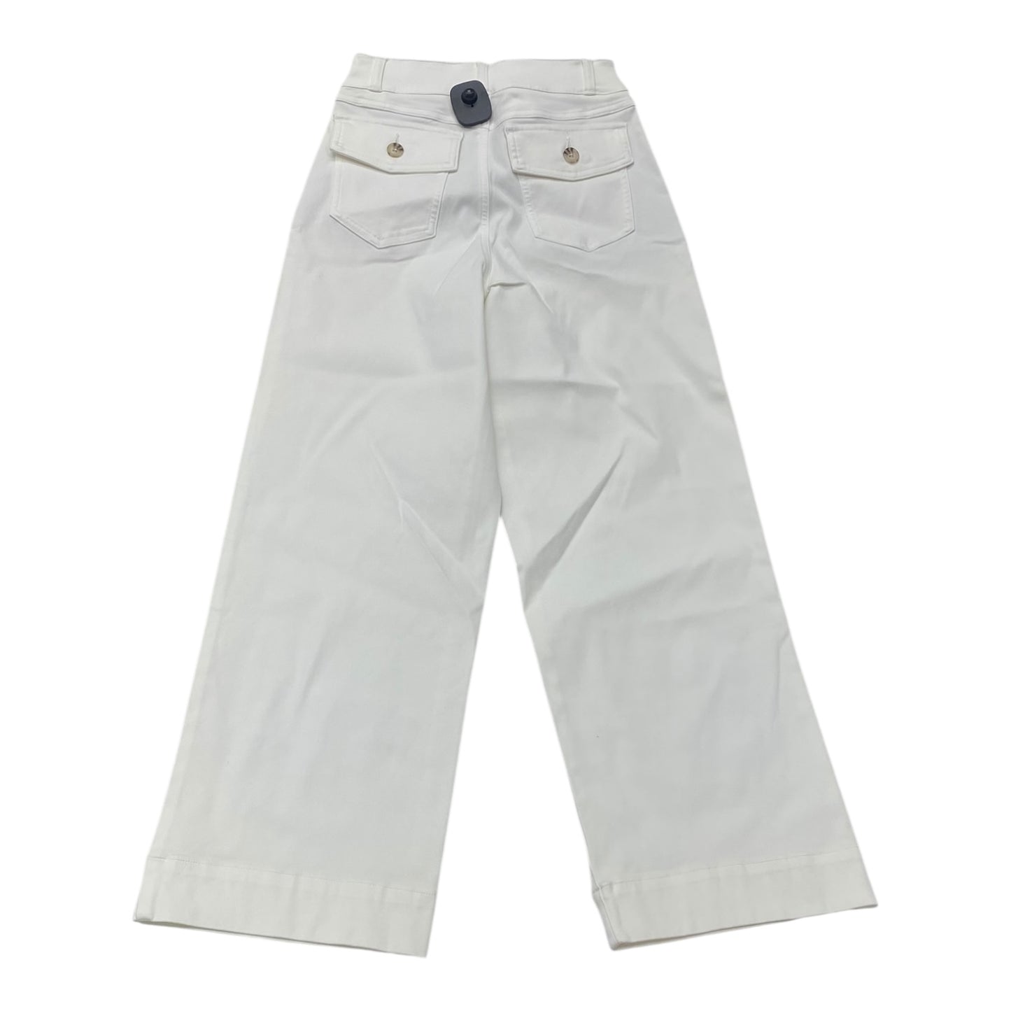 Pants Wide Leg By Spanx In White, Size:S