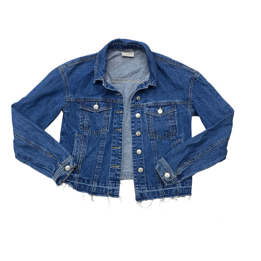 Jacket Denim By Vero Moda In Blue Denim, Size:S