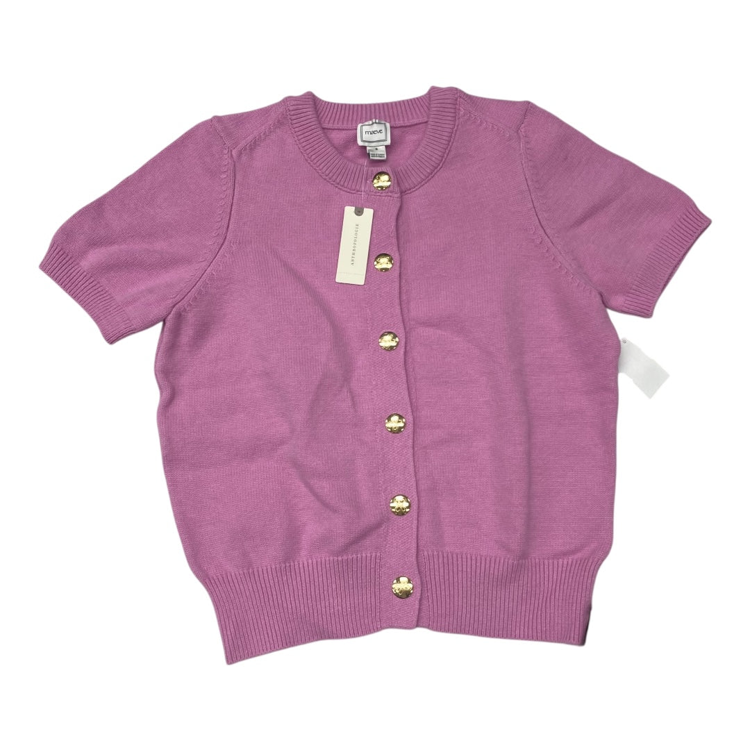 Sweater Ss By Maeve In Pink, Size:M