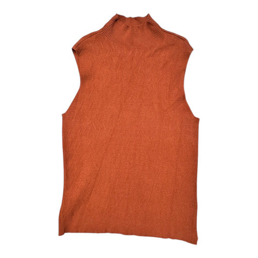 Top Sleeveless By Tribal In Orange, Size:Xl