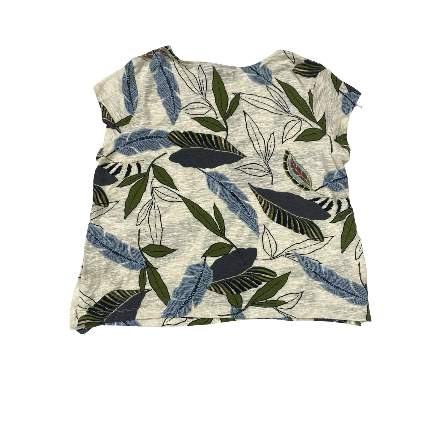 Top Sleeveless By Tahari In Multi, Size:L