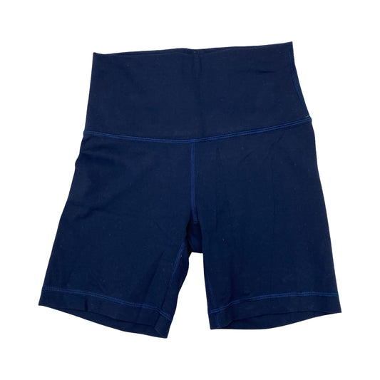 Athletic Bra By Lululemon In Blue, Size:4