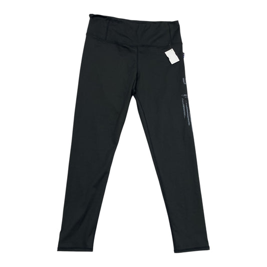 Athletic Leggings By Clothes Mentor In Black, Size:L