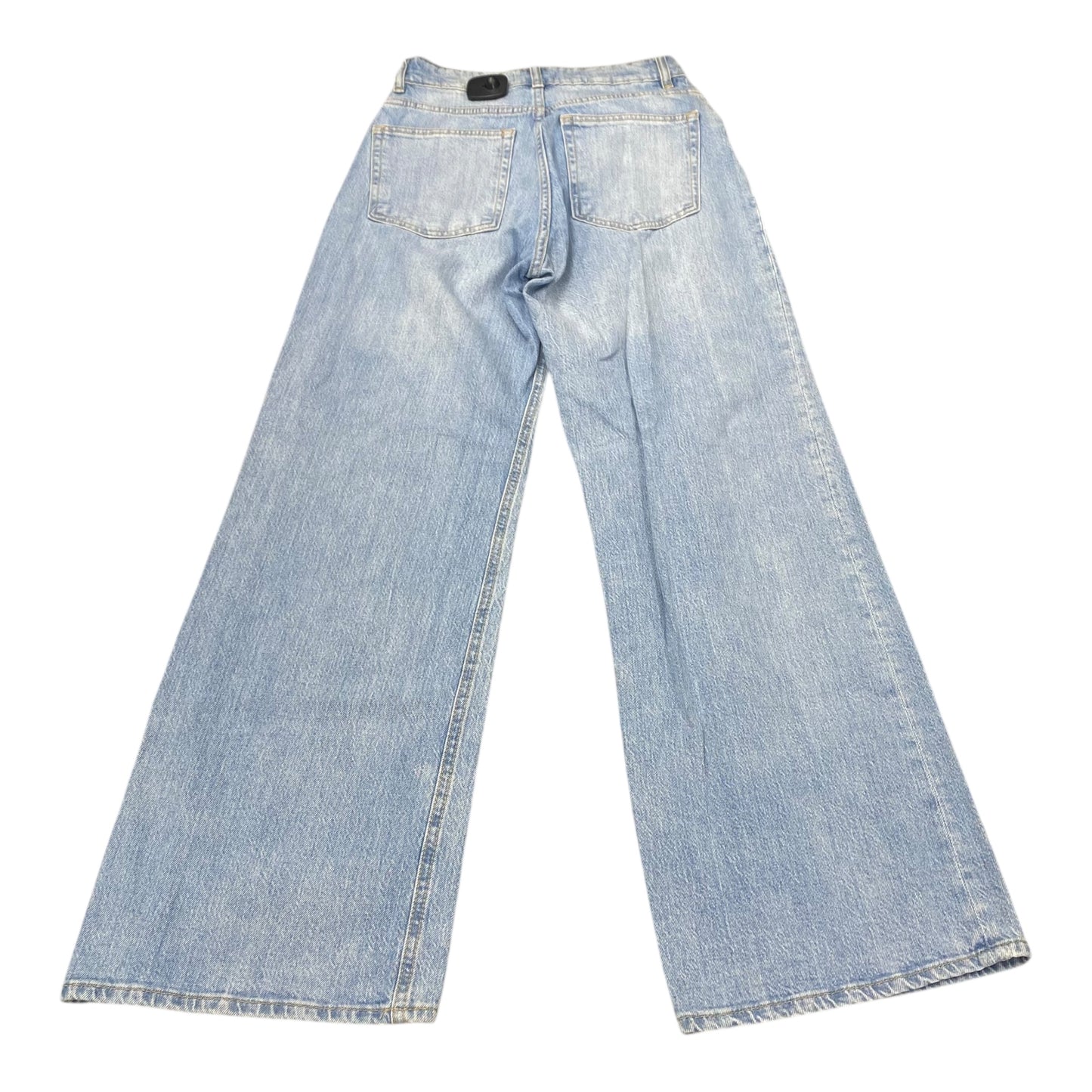 Jeans Straight By H&M In Blue Denim, Size:6