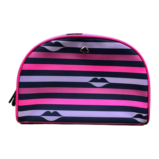 Makeup Bag Designer By Kate Spade In Multi, Size:Medium