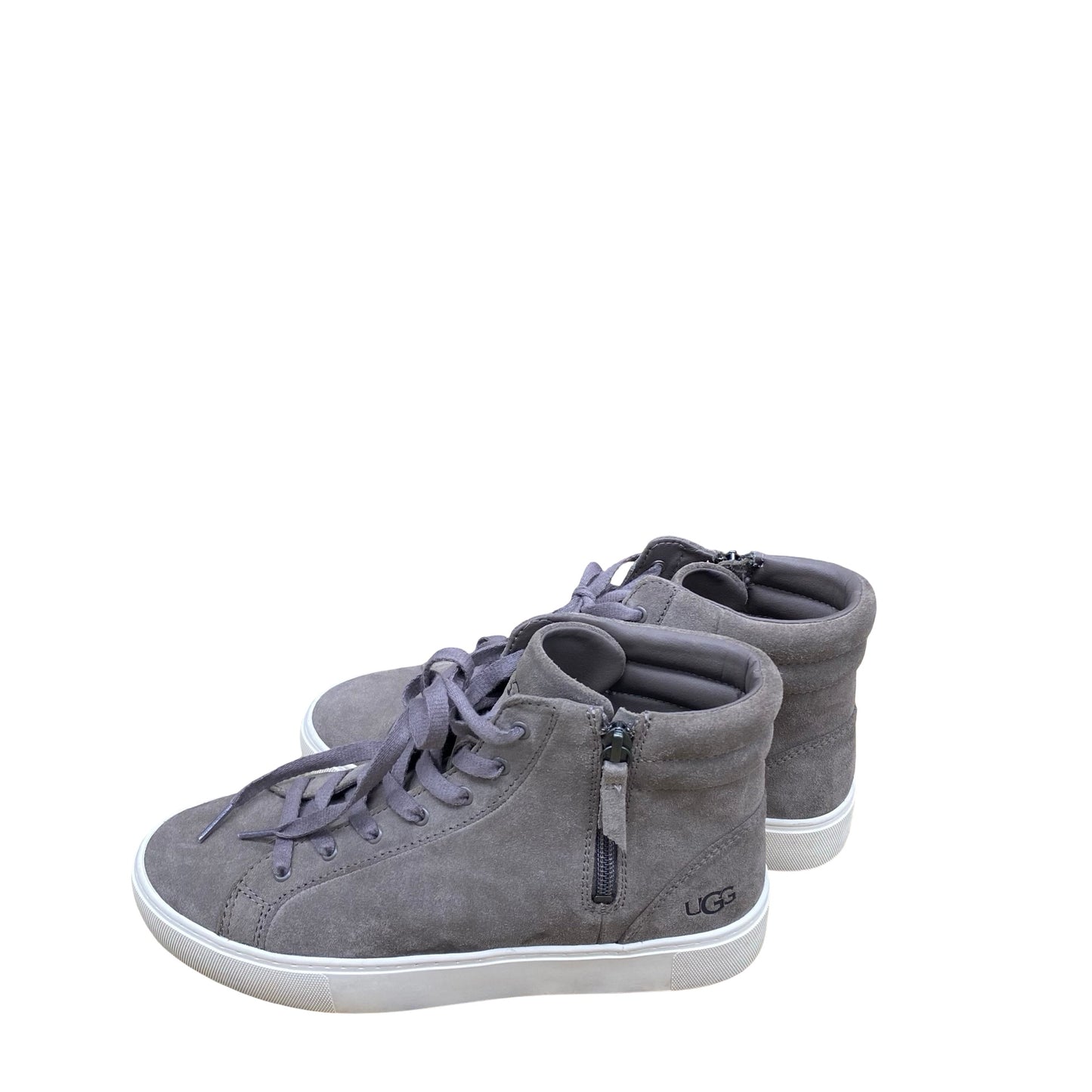 Shoes Designer By Ugg In Grey, Size:9