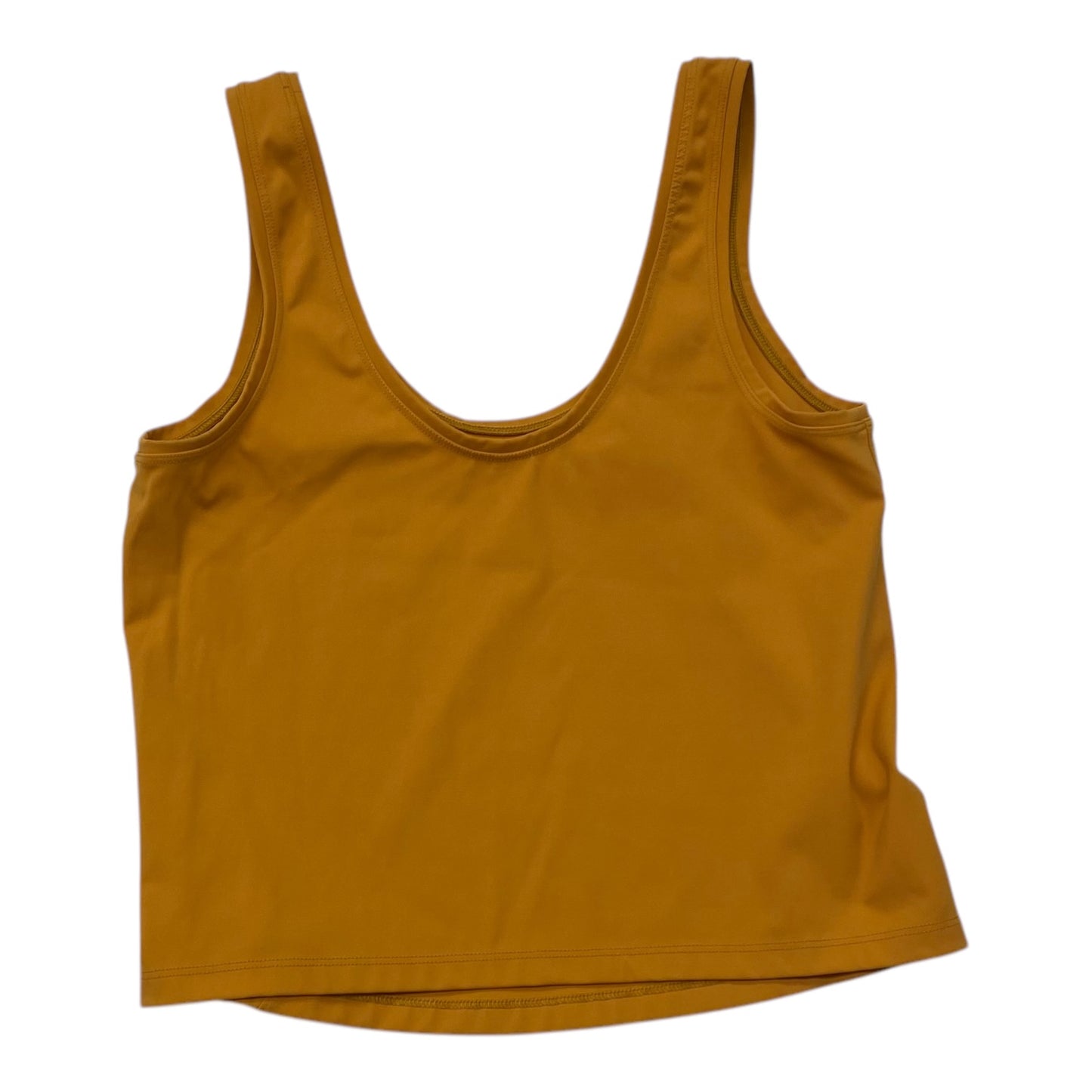 Top Sleeveless By Spanx In Yellow, Size:M