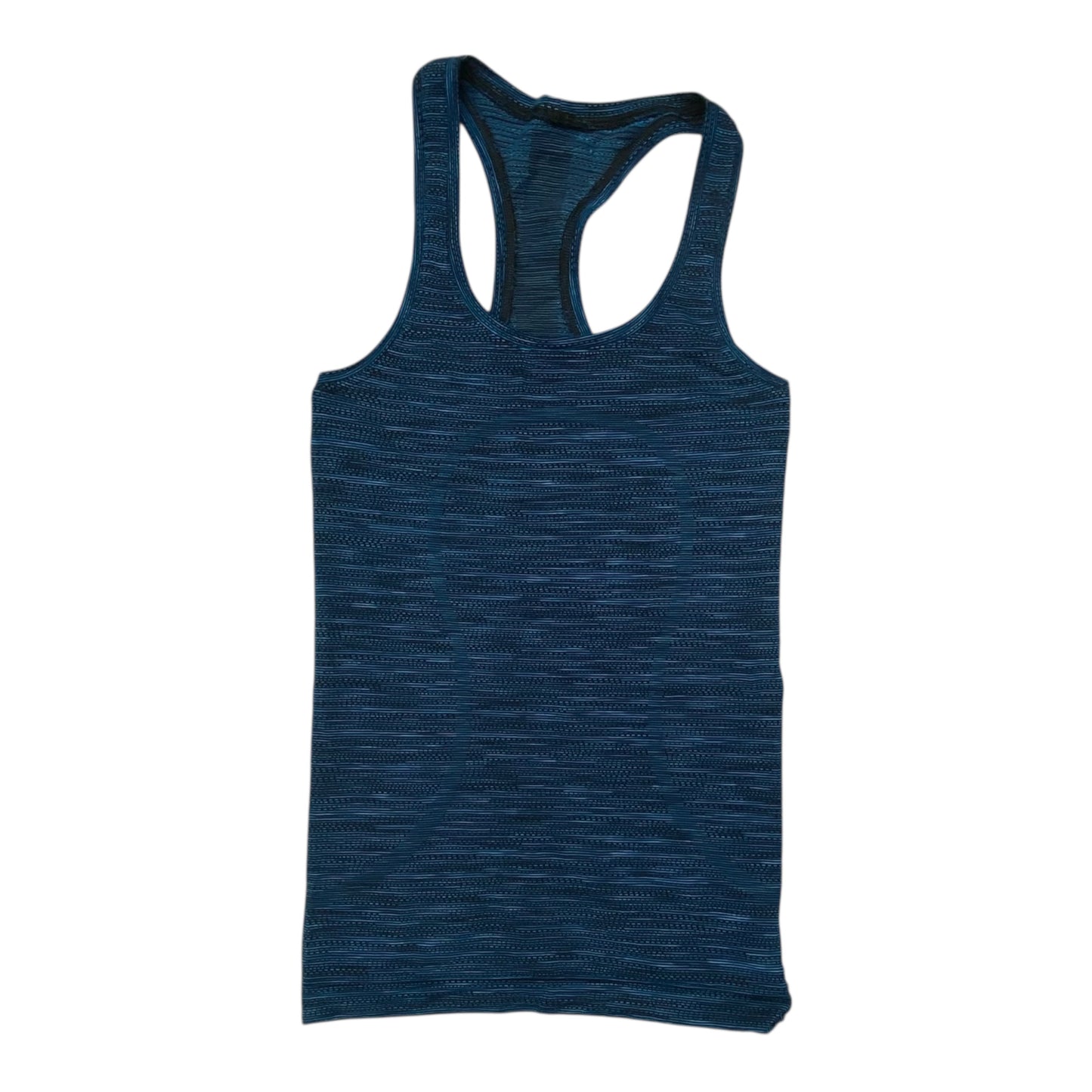 Athletic Tank Top By Lululemon In Blue, Size:2