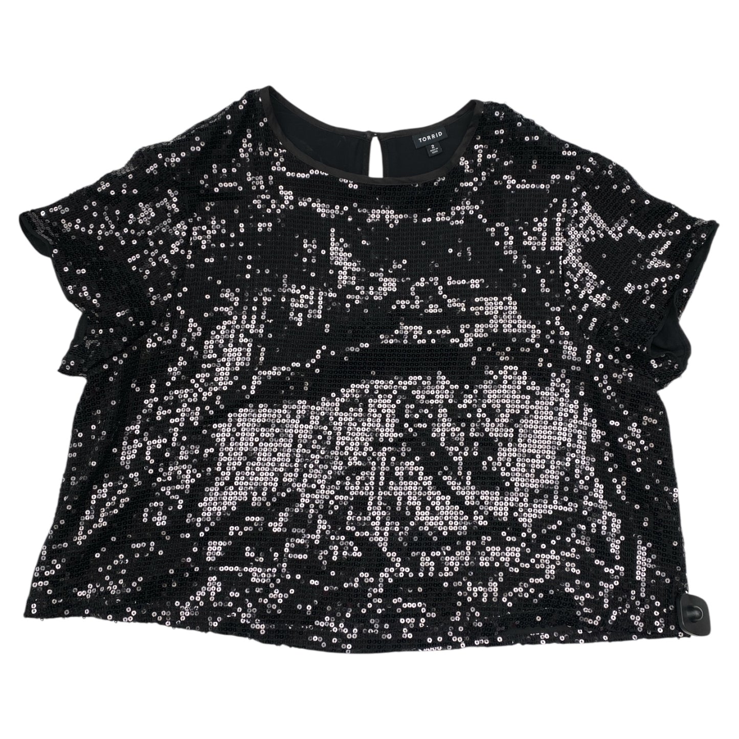 Top Ss By Torrid In Black, Size:2X