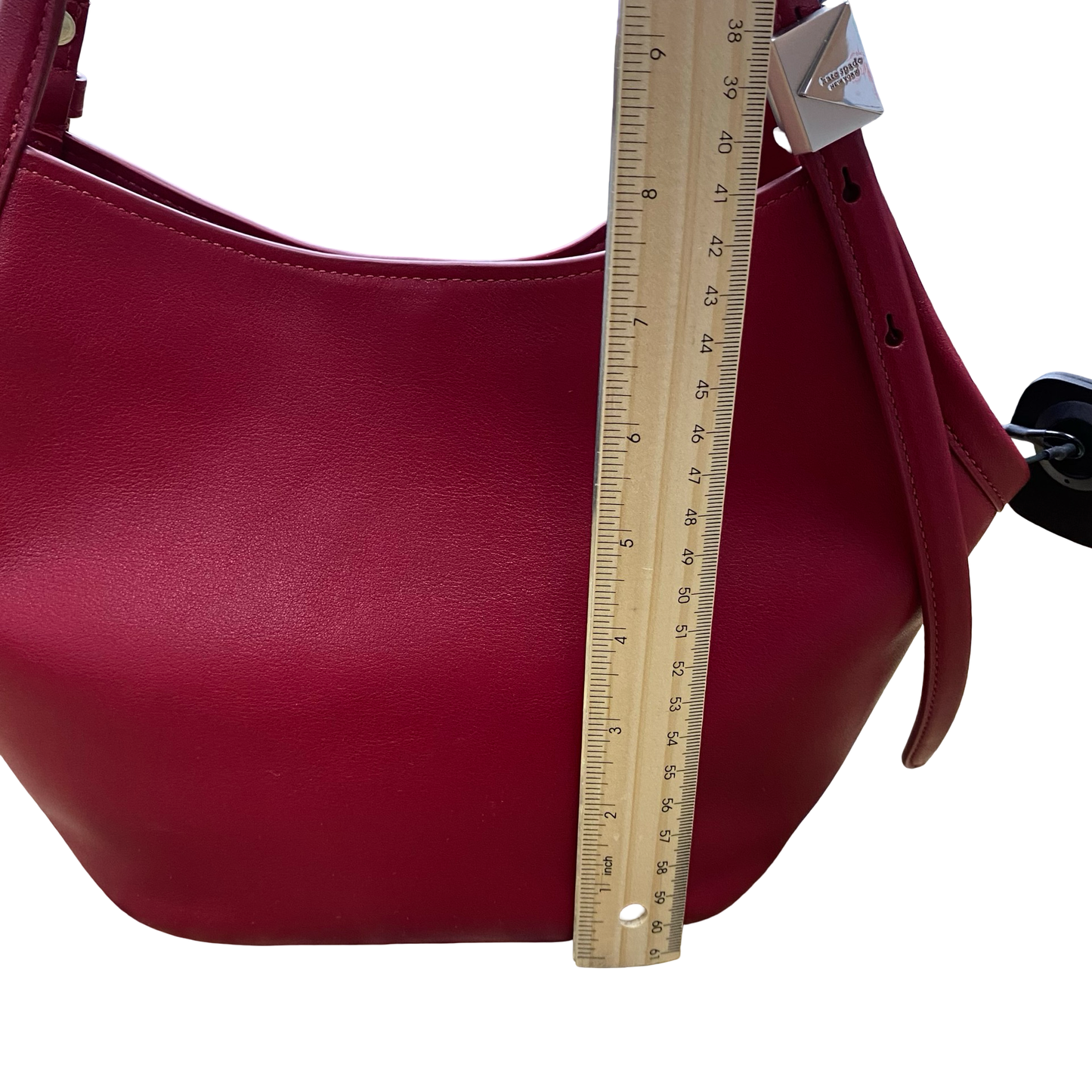 Handbag Designer By Kate Spade In Red, Size:Medium